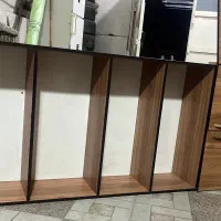 قفسه و کمد طبقه بندی چوبی استند فروشگاهی