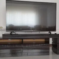 میز تلویزیون ام دی اف دو تیکه