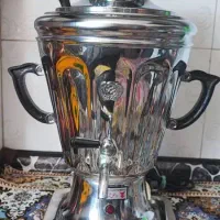 سماور برقی 6 لیتری|سماور، چای‌ساز، قهوه‌ساز|بروجن, |دیوار