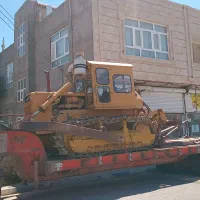 بلدوزر .خاکبرداری .تسطیح ودپو خاک