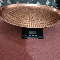 سینی مسی رنگ ثابت نانو شده بدون تغییر رنگ