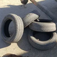 دوتا لاستیک پراید در حد