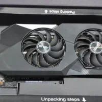 کارت گرافیک rx6700xt ایسوس
