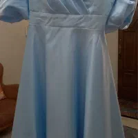لباس مجلسی ساتن سایز ۴۲