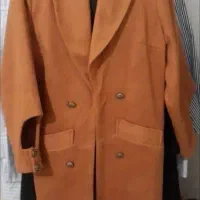 پالتو رنگ شتری کاملانو.