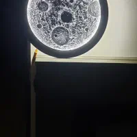 تابلو ماه|تابلو، نقاشی، عکس|کرج, شهرک فهمیده|دیوار