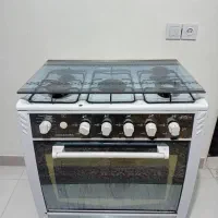 یک عدد گاز طرح فر