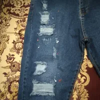 شلوار لی پسرونه وتیشرت|کفش و لباس بچه|تهران, فلاح|دیوار