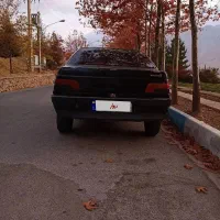 پژو مشکی|خودرو سواری و وانت|فریدونشهر, |دیوار