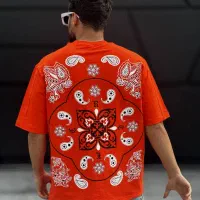 تیشرت با طرح فرهنگ اصیل ایرانی|لباس|اراک, |دیوار