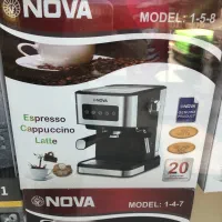 فروش ویژه قهوه ساز نوا صحفه لمسی