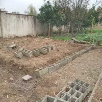 سیمانکاری پودر|خدمات پیشه و مهارت|صومعه‌سرا, |دیوار