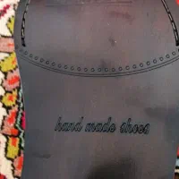 کفش چرم اصل مجلسی سایز ۴۴ دست دوز|کیف، کفش، کمربند|ماکو, |دیوار