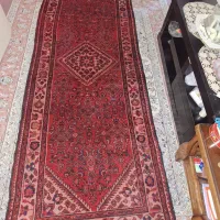 کناره دستباف 3.25متری اصیل/طرح سنتی لاکی