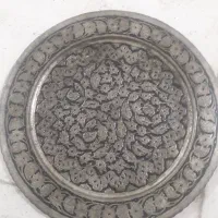 سینی مسی قدیمی ۵ عدد