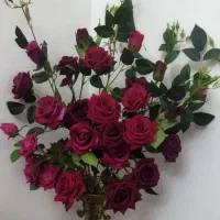 گل رز مصنوعی