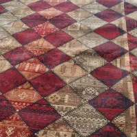 گلیم فرش طرح گبه