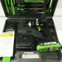 دریل شارژی سه کاره چکشی ۲۱ ولت پی ای پی P.A.P|ابزارآلات|تهران, خاوران|دیوار