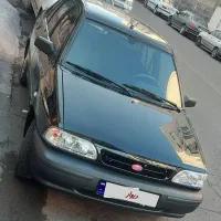 پراید مدل ۸۵ فوق العاده سالم و کلکسیونی