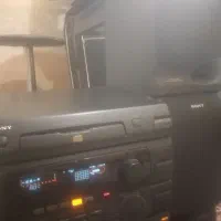 رادیو ضبط سی دی خور سونی تا حد نو|سیستم صوتی خانگی|بروجرد, |دیوار