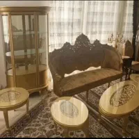 فروش مبلمان سلطنتی ۱۲نفره|مبلمان خانگی و میز عسلی|یزد, |دیوار