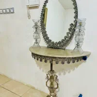 آینه شمعدان