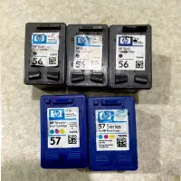 کاتریج hp / کارکرده / رنگی و سیاه سفید/ قابل شارژ|پرینتر، اسکنر، کپی، فکس|تهران, نارمک|دیوار