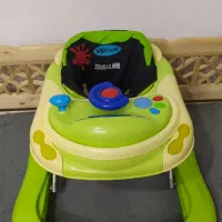 روروک و تاب و صندلی ماشین ۳ تیکه در حد نو و تمیز