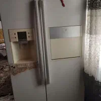 تعمیرات رفع پوسیدگی درب یخچال و ساید رنگ امیزی