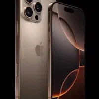 گوشی آیفون ۱۶ پرومکس ۲۵۶ دیزرت