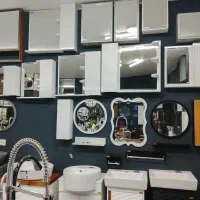 روشویی کابینتی بامبو مشکی آگهی ۷٪ توالت فرنگی|لوازم سرویس بهداشتی|پردیس, فاز ۱|دیوار