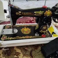 تعدادی چرخ خیاطی برقی  آماده دوخت