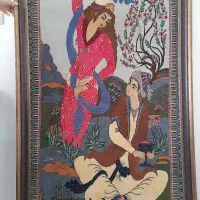 تابلو فرش دست بافت