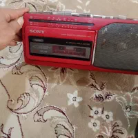 رادیو ضبط سونی