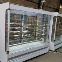 مکعبی یخچالها قنادی صنعتی سوپری آکواریمی دومتری|فروشگاه و مغازه|اصفهان, سروستان|دیوار