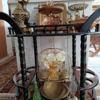 میزبار چوبی