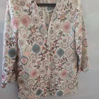 مانتو مجلسی سوزن دوزی|لباس|تهران, ارجمندی راد|دیوار