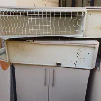 کابینت بدنه فلزی کارکرده با درب چوبی|مصالح و تجهیزات ساختمان|مشهد, رضاشهر|دیوار