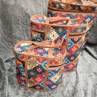 ست کیف  سه تیکه فلاکسی|کیف، کفش، کمربند|تربتحیدریه, منظر|دیوار