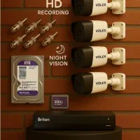 فروش و نصب دوربین مداربسته و دزدگیر اماکن|خدمات پیشه و مهارت|فولادشهر, سایت صنعتی کاوه|دیوار