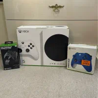 Xbox series 512 فول بازی دودسته