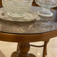 ظروف پذیرایی کریستال آمریکایی