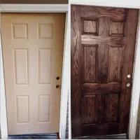 رنگ آمیزی در و پنجره و نقاشی ساختمان|خدمات پیشه و مهارت|مهریز, |دیوار