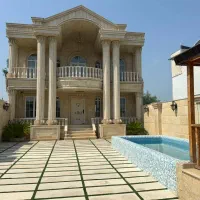 ویلا دوبلکس استخر دار هوشمند کنار دریا