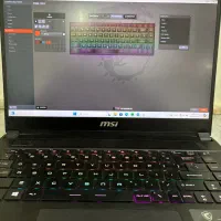 لپ تاپ گیمینگ MSI RTX2070 i7 10750H 16G 1TB|رایانه همراه|کاشان, جمال آباد|دیوار