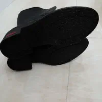 بوت بلند مشکی سایز ۴۰ نو وآکبند|کیف، کفش، کمربند|ارومیه, |دیوار