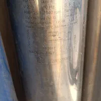 فروش تعدادی شناور و کفکش و الکتروموتور صنعتی|مصالح و تجهیزات ساختمان|ملکان, |دیوار