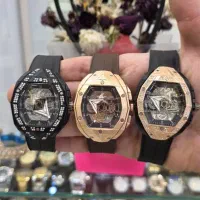 ساعت مچی مردانه هابلوت عنکبوتی نگین هوبلو اوبلو