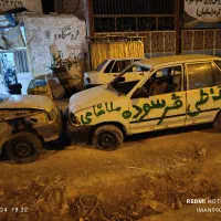 خودرو فرسوده تصادفی