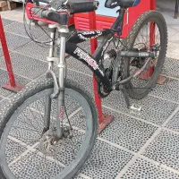 دوچرخه سایز ۲۶/۲۷ دنده ای ترمز دیسکی